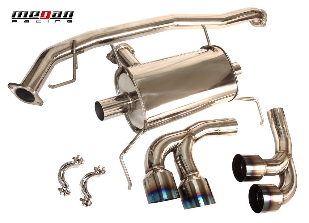 NISSAN GTR R35 09+ OE-RS CATBACK SYSTEM MEGAN RACING