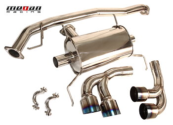 NISSAN GTR R35 09+ OE-RS CATBACK SYSTEM MEGAN RACING