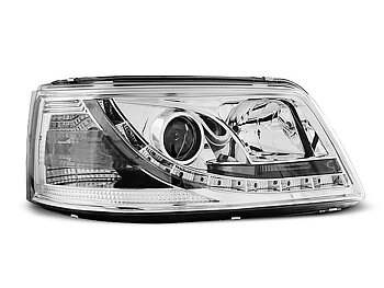 HEADLIGHTS VW T5 04.03-08.09 DAYLIGHT CHROME