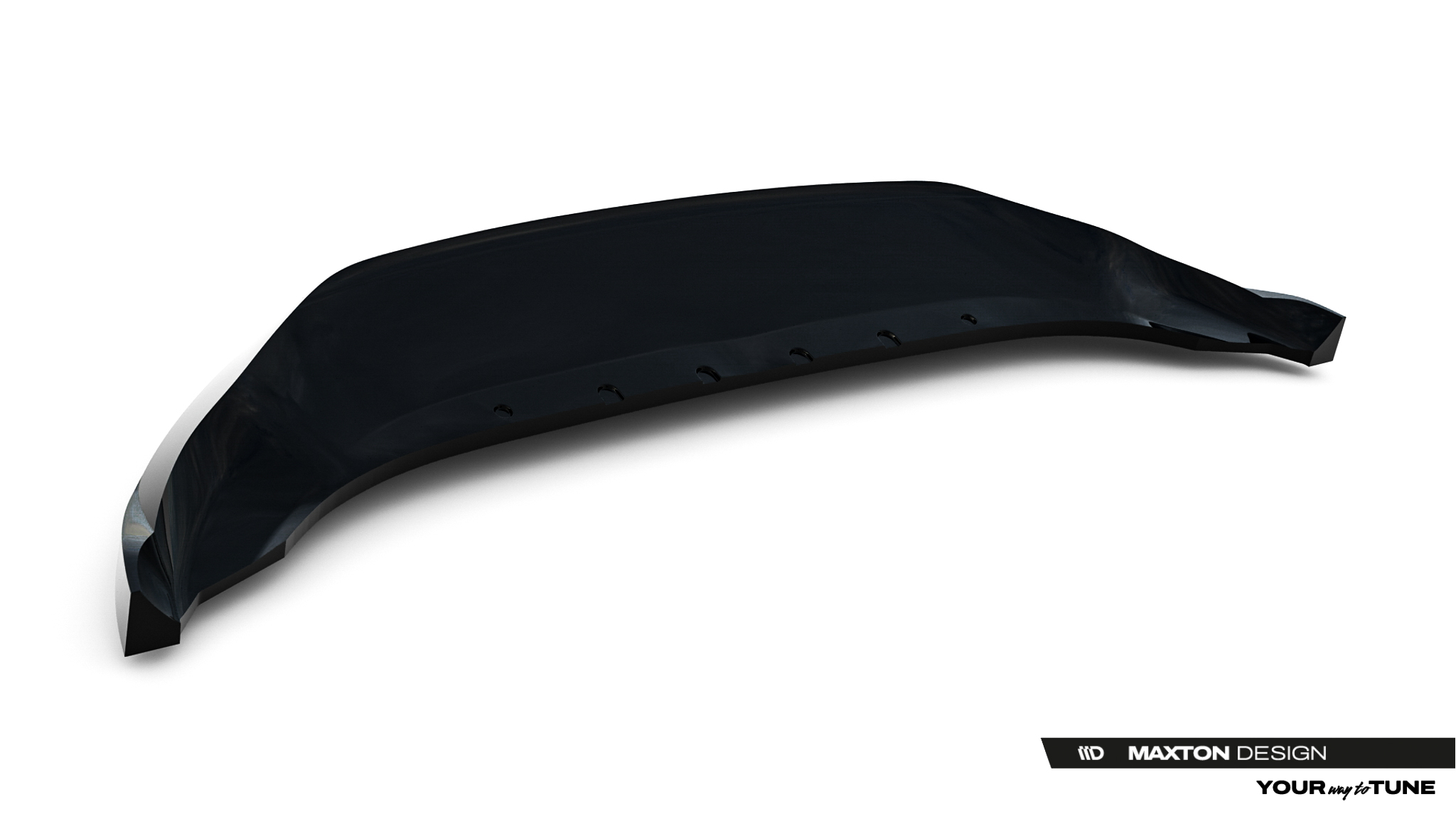 FRONT SPLITTER SUITABLE FOR FORD KUGA ST-LINE MK2 FACELIFT – MAXTON DESIGN - 5