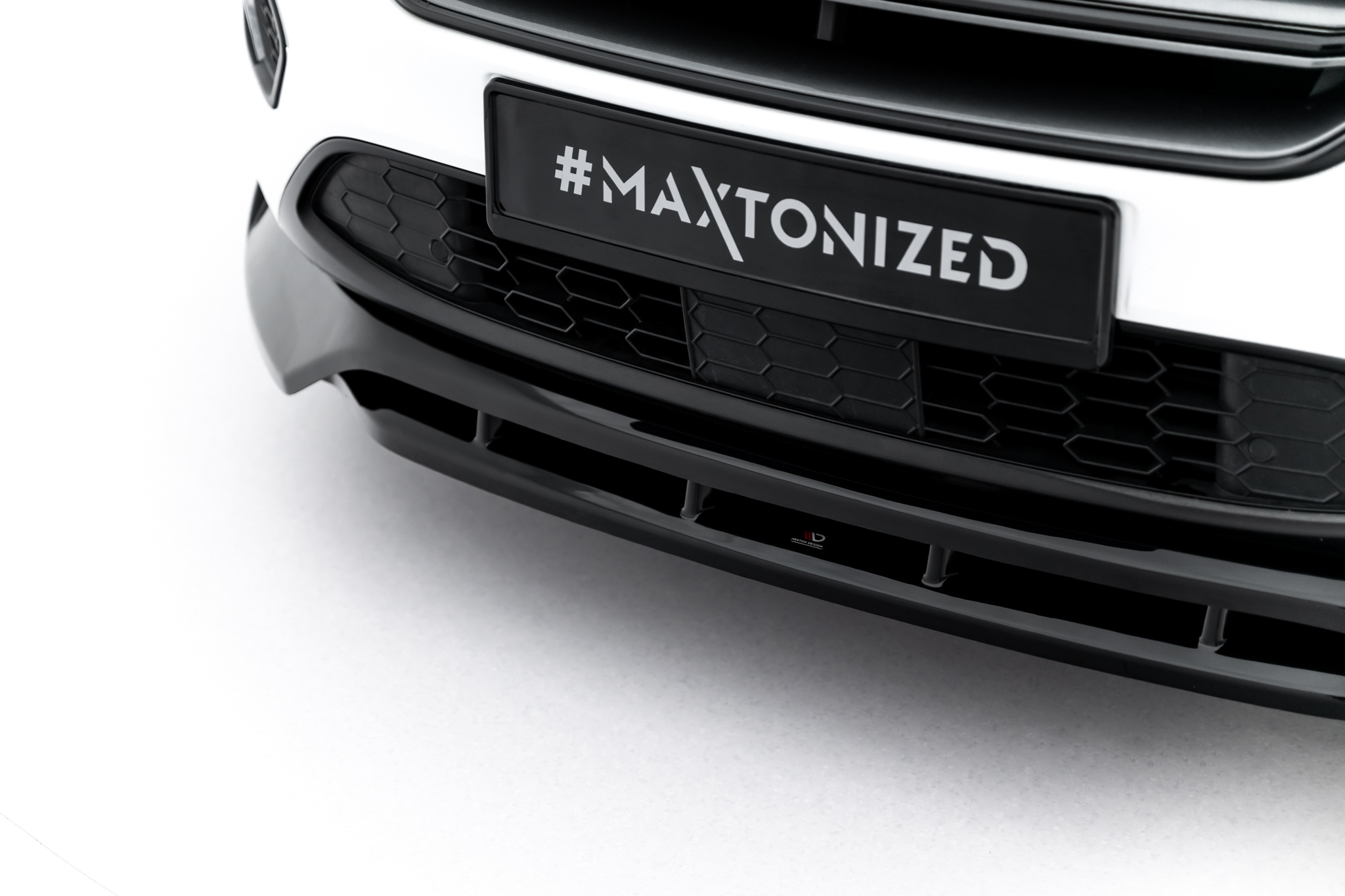 FRONT SPLITTER SUITABLE FOR FORD KUGA ST-LINE MK2 FACELIFT – MAXTON DESIGN