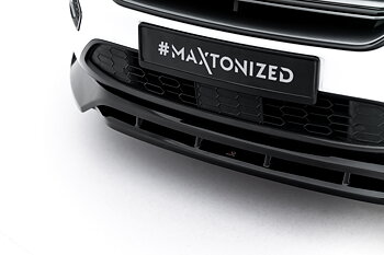 FRONT SPLITTER SUITABLE FOR FORD KUGA ST-LINE MK2 FACELIFT – MAXTON DESIGN