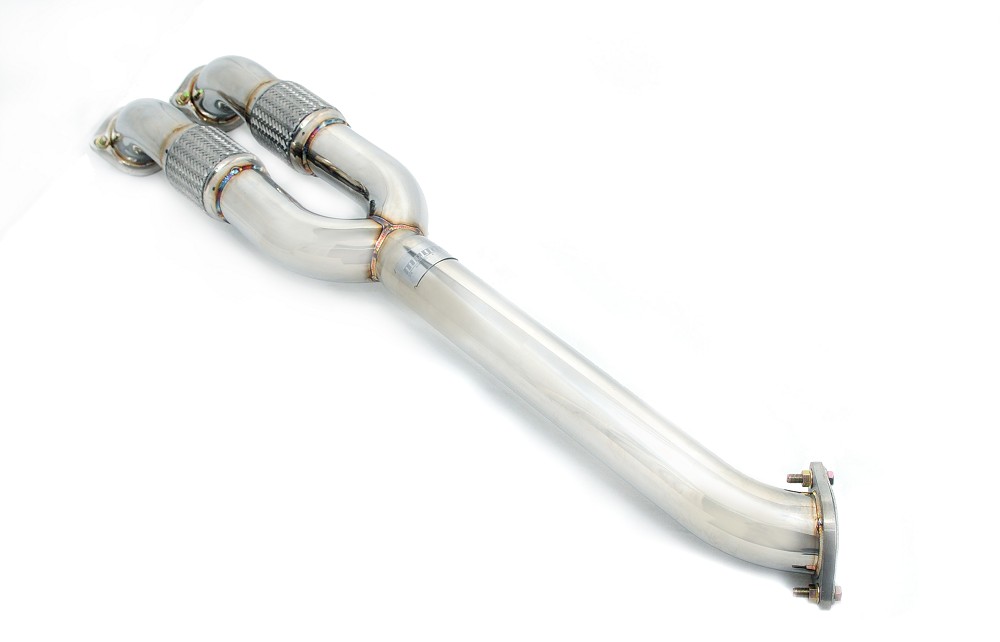 NISSAN GTR R35 DOWN/CENTERPIPE (NO RESONATOR) MEGAN RACING