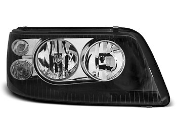 HEADLIGHTS VW T5 04.03-08.09 BLACK