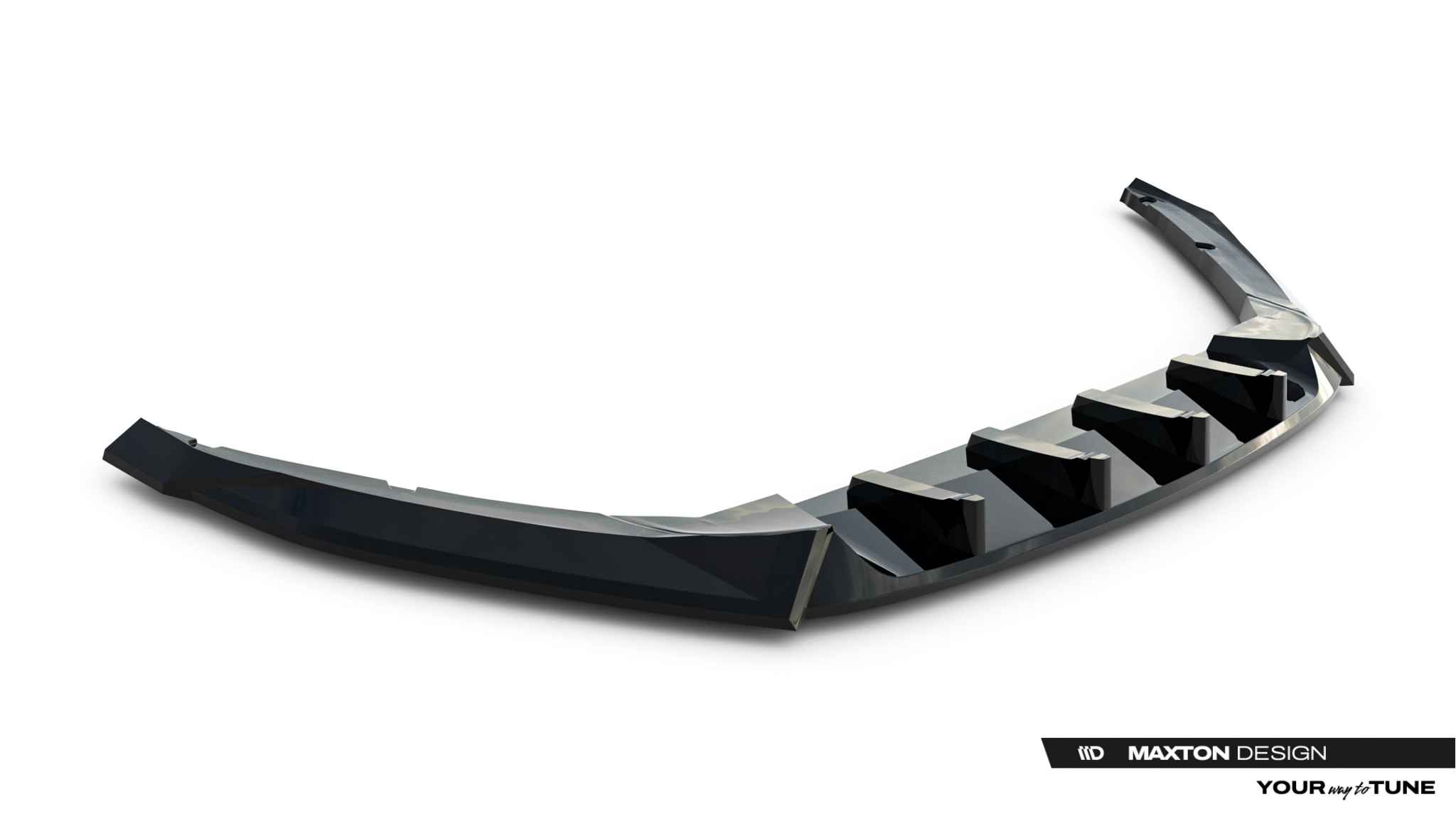 FRONT SPLITTER SUITABLE FOR SKODA OCTAVIA LIFTBACK / COMBI MK4 FACELIFT – MAXTON DESIGN - 7