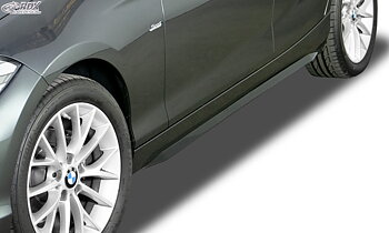 SIDESKIRTS BMW 1-SERIES F20 / F21 (2011-2015 & 2015+) "SLIM"
