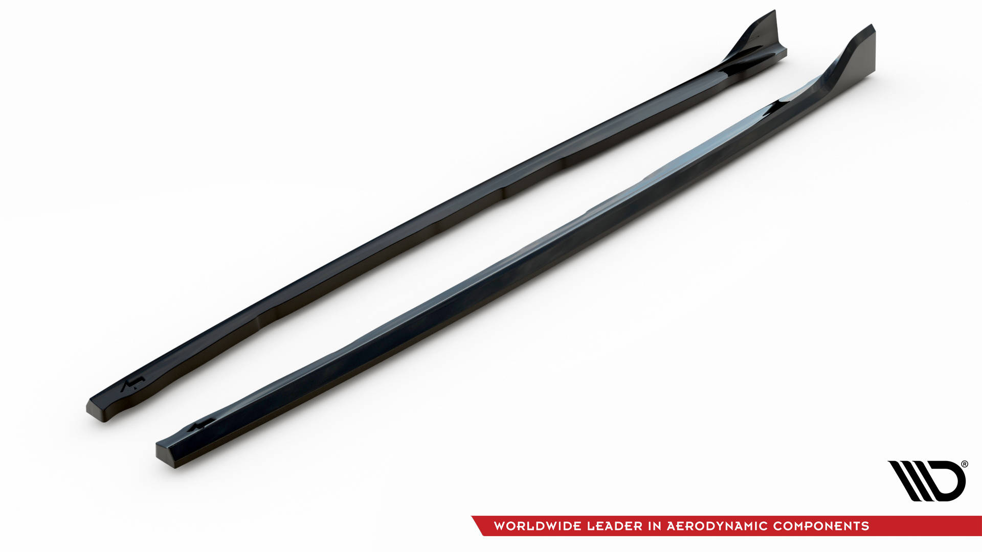 Side Skirts Diffusers V.5 BMW 1 F40 M-Sport / M135i - 6