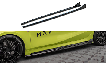 Side Skirts Diffusers V.5 BMW 1 F40 M-Sport / M135i