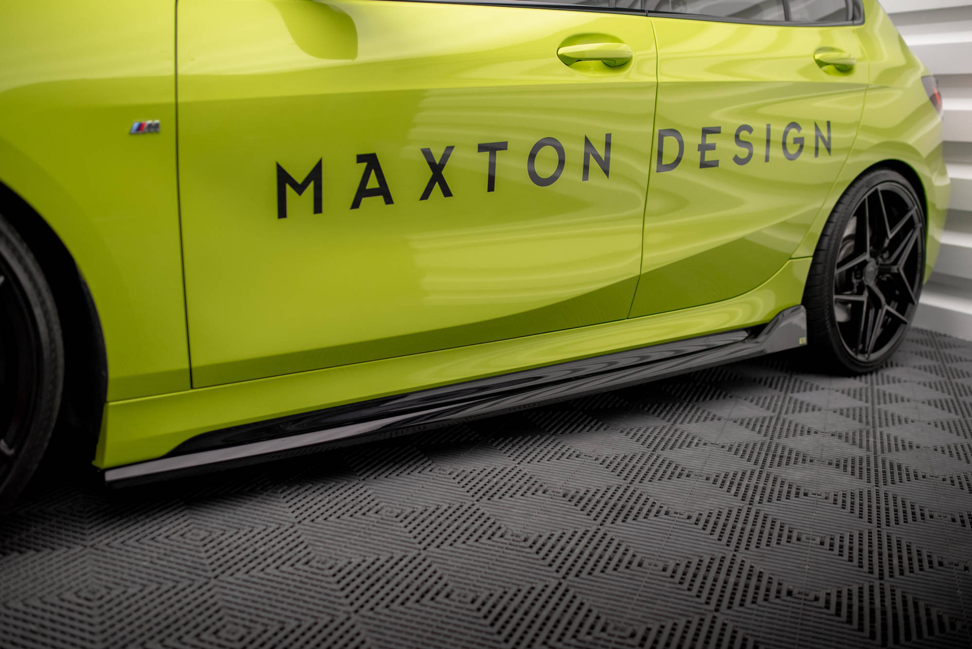 Side Skirts Diffusers V.5 BMW 1 F40 M-Sport / M135i - 4