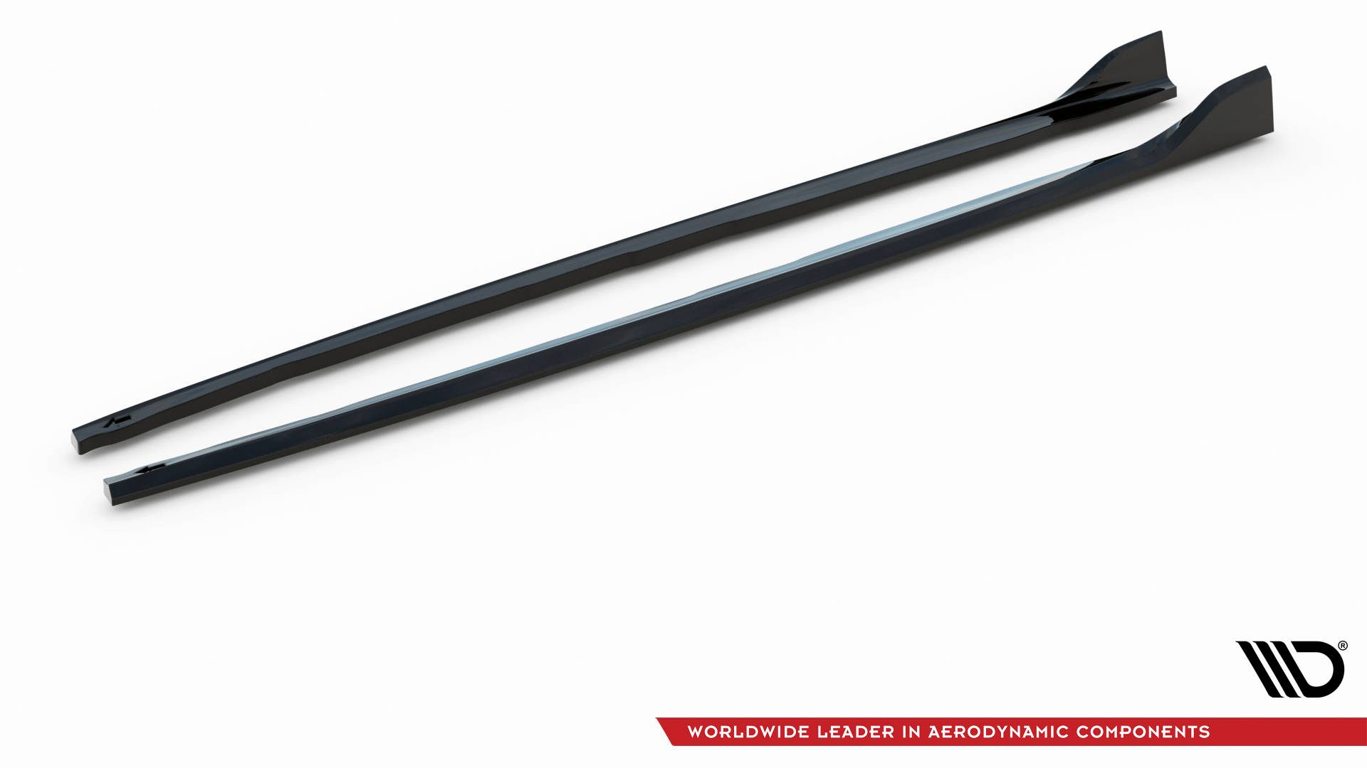 Side Skirts Diffusers V.5 BMW 1 F40 M-Sport / M135i - 5