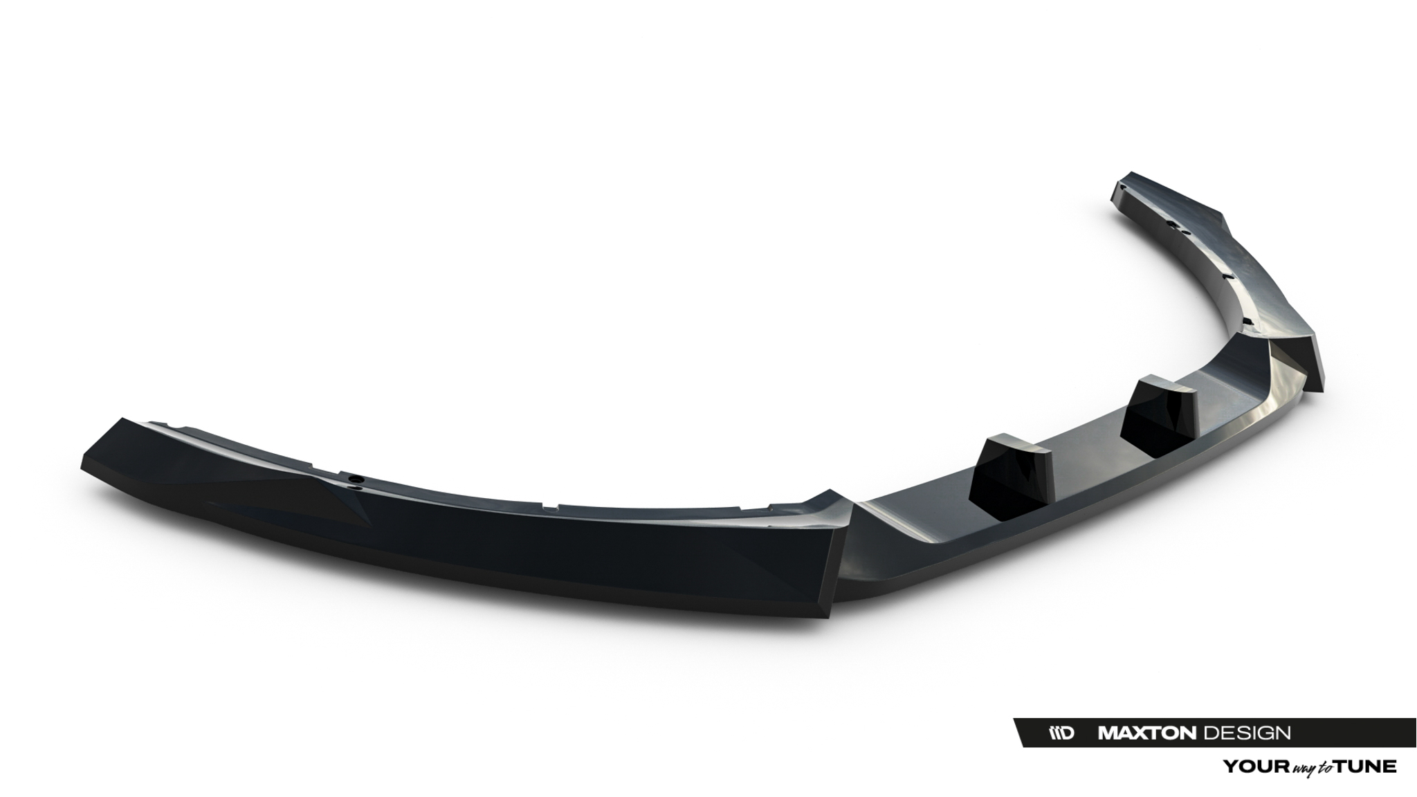 FRONT SPLITTER SUITABLE FOR FORD S-MAX ST-LINE MK2 FACELIFT – MAXTON DESIGN - 6