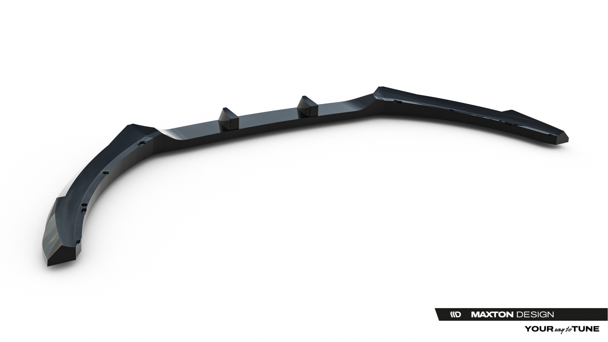 FRONT SPLITTER SUITABLE FOR FORD S-MAX ST-LINE MK2 FACELIFT – MAXTON DESIGN - 8