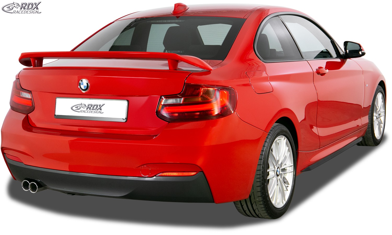 SIDESKIRTS BMW 2-SERIES F22 / F23 "SLIM" - 2