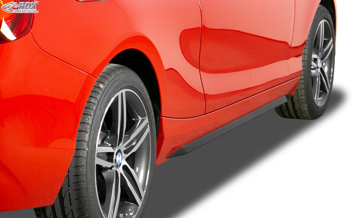 SIDESKIRTS BMW 2-SERIES F22 / F23 "SLIM" - 5