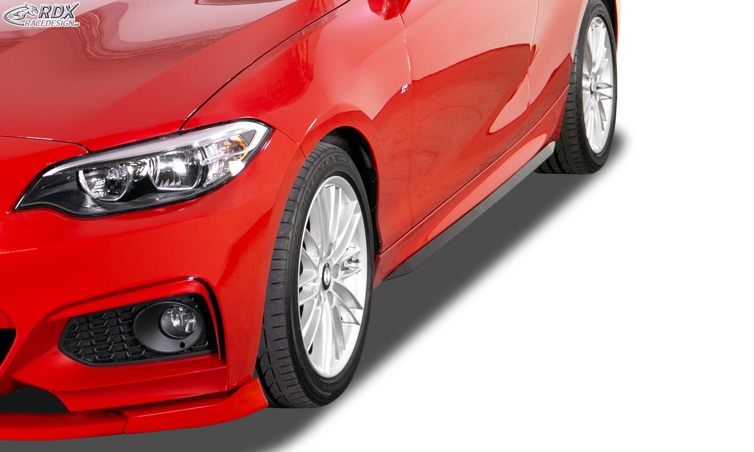 SIDESKIRTS BMW 2-SERIES F22 / F23 "SLIM" - 4