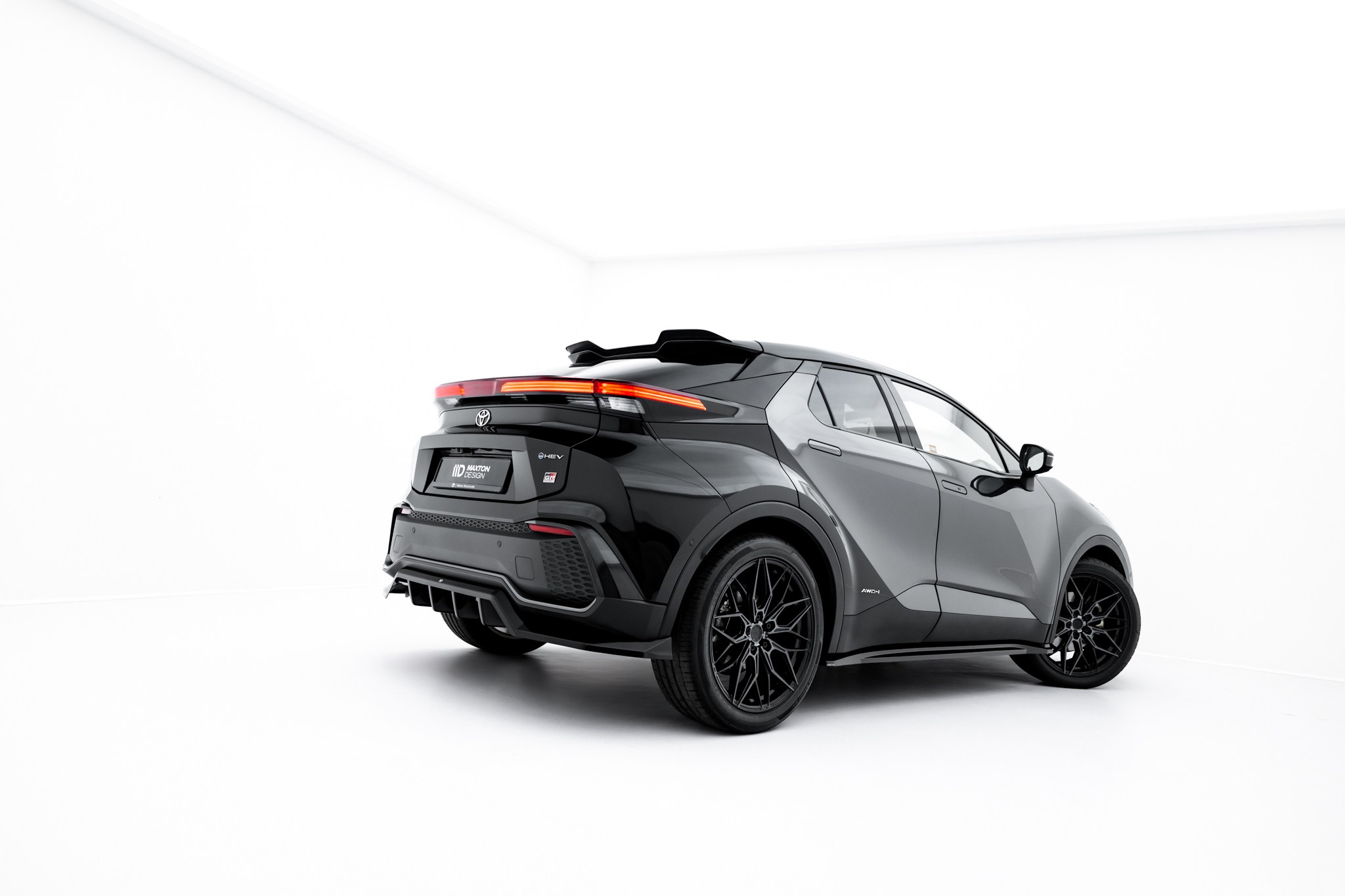 SPOILER CAP SUITABLE FOR TOYOTA C-HR MK2 – MAXTON DESIGN - 2