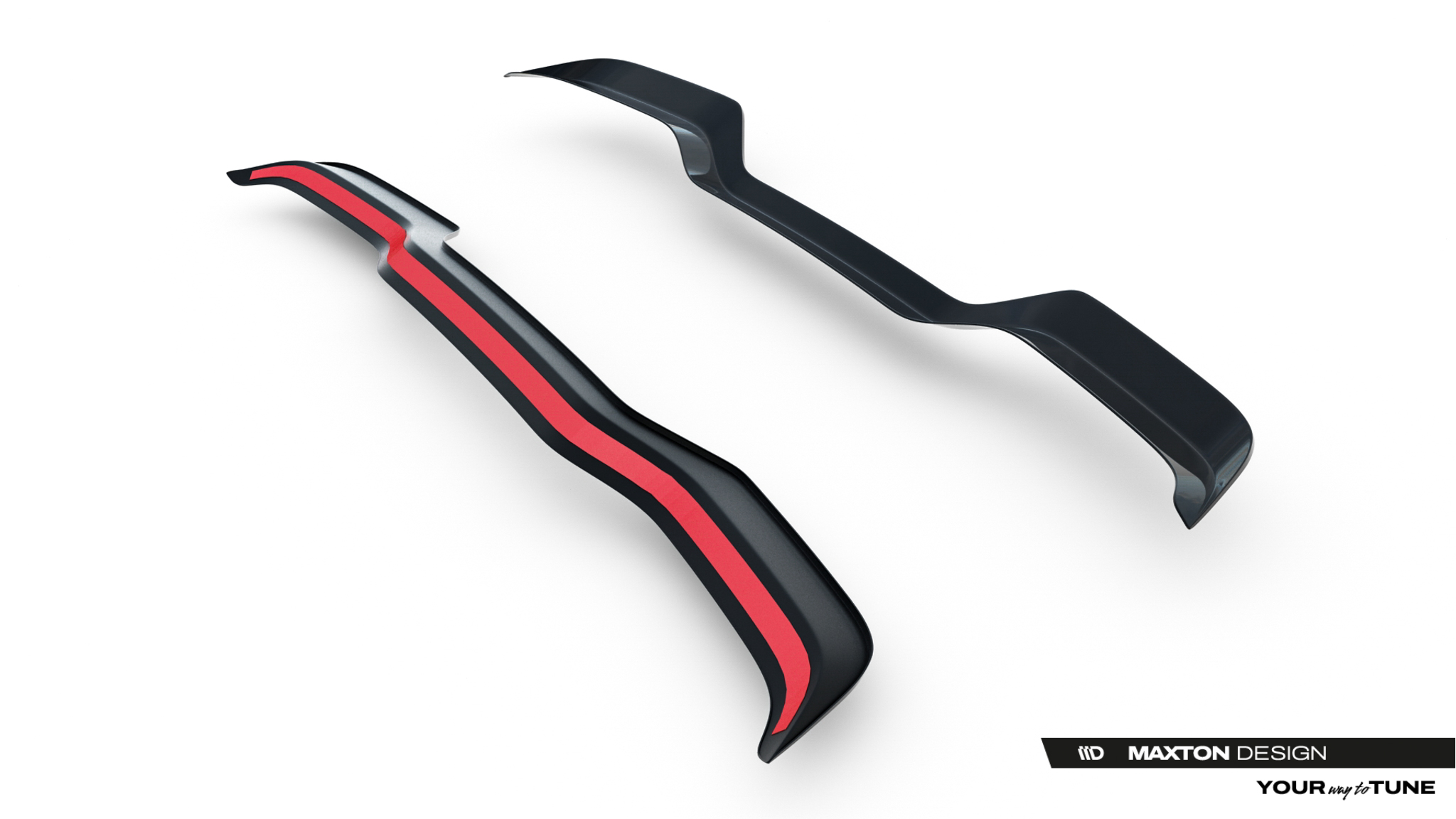 SPOILER CAP SUITABLE FOR TOYOTA C-HR MK2 – MAXTON DESIGN - 4