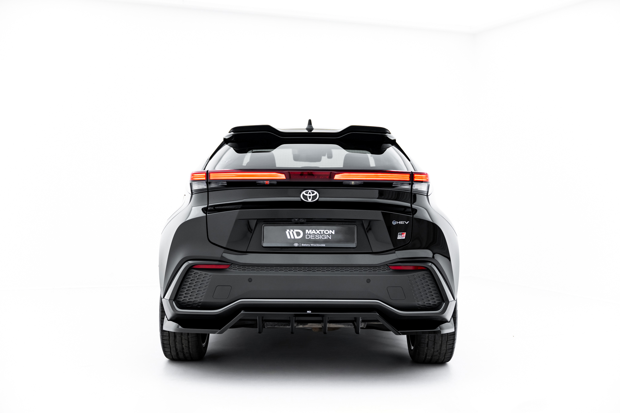 SPOILER CAP SUITABLE FOR TOYOTA C-HR MK2 – MAXTON DESIGN - 6