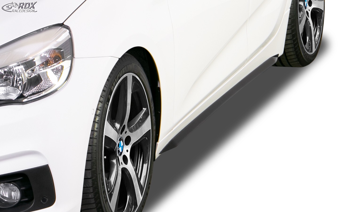 SIDESKIRTS BMW 2-SERIES F45 ACTIVE TOURER / F46 GRAN TOURER "SLIM"