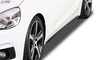 SIDESKIRTS BMW 2-SERIES F45 ACTIVE TOURER / F46 GRAN TOURER "SLIM"
