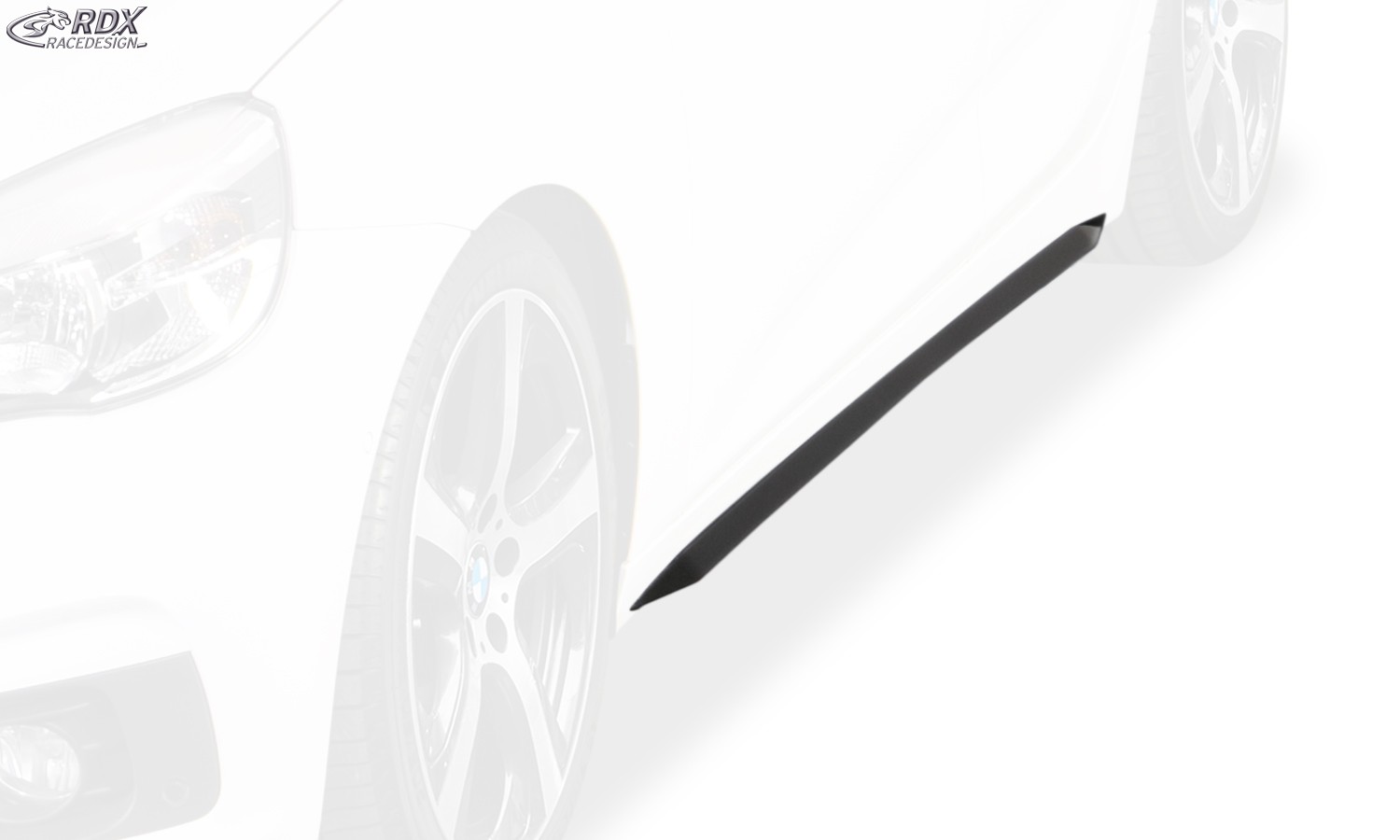 SIDESKIRTS BMW 2-SERIES F45 ACTIVE TOURER / F46 GRAN TOURER "SLIM" - 3