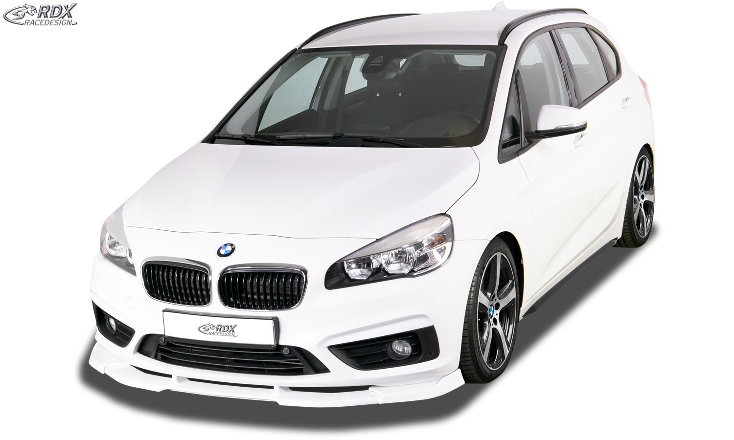 SIDESKIRTS BMW 2-SERIES F45 ACTIVE TOURER / F46 GRAN TOURER "SLIM" - 2