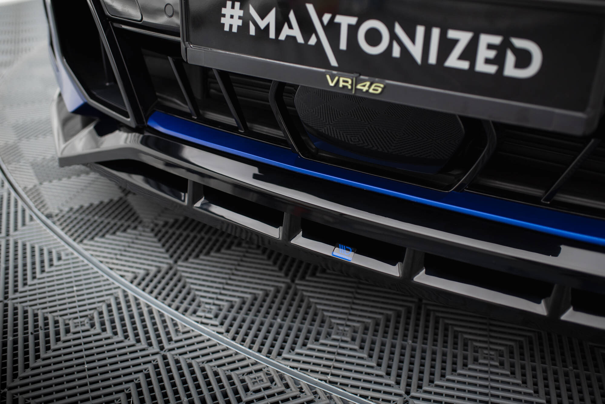 Front Splitter V.2 BMW X5 M-Pack G05 Facelift - 4