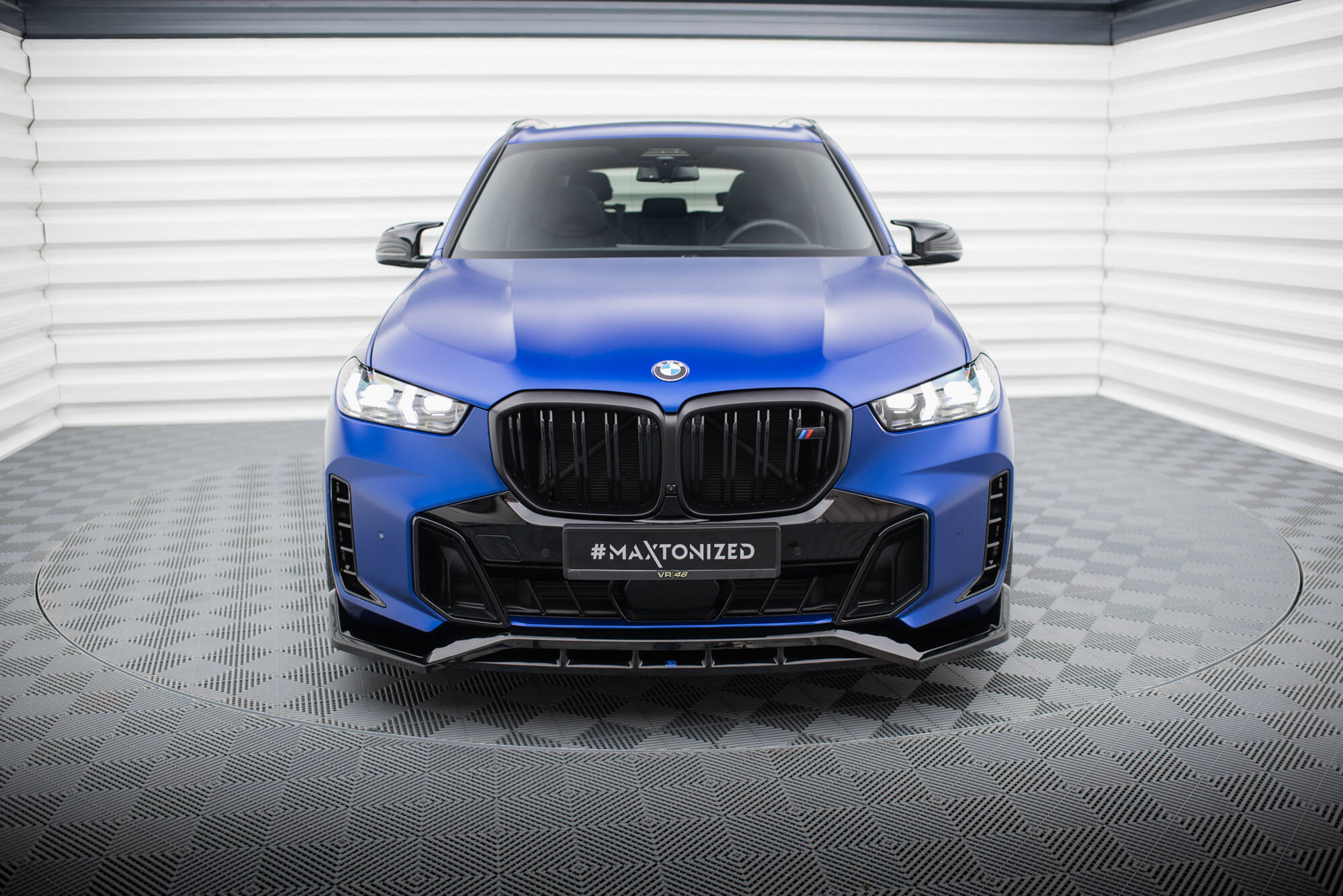 Front Splitter V.2 BMW X5 M-Pack G05 Facelift - 2