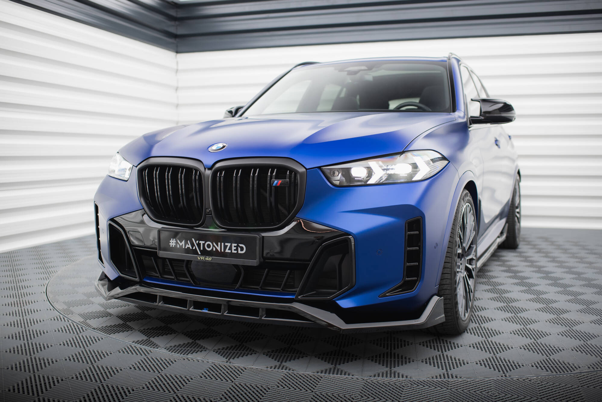 Front Splitter V.2 BMW X5 M-Pack G05 Facelift - 3