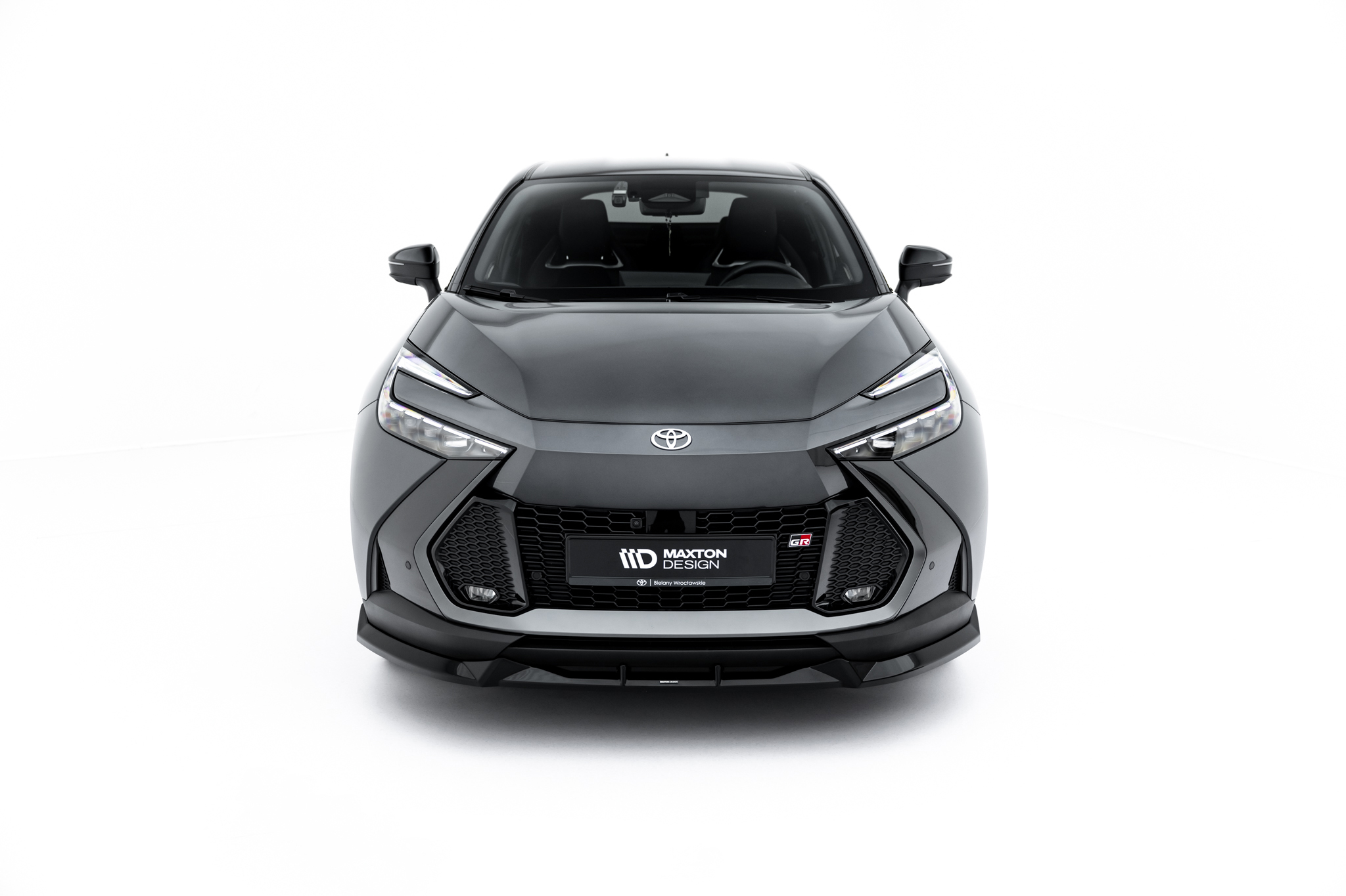 FRONT SPLITTER SUITABLE FOR TOYOTA C-HR MK2 – MAXTON DESIGN - 2