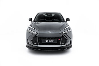 FRONT SPLITTER SUITABLE FOR TOYOTA C-HR MK2 – MAXTON DESIGN