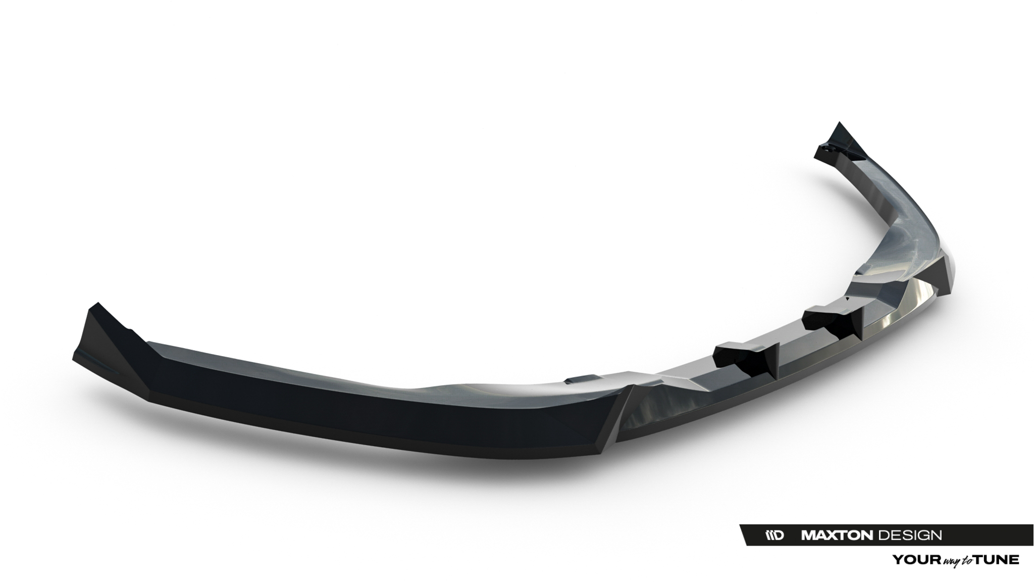 FRONT SPLITTER SUITABLE FOR TOYOTA C-HR MK2 – MAXTON DESIGN - 8