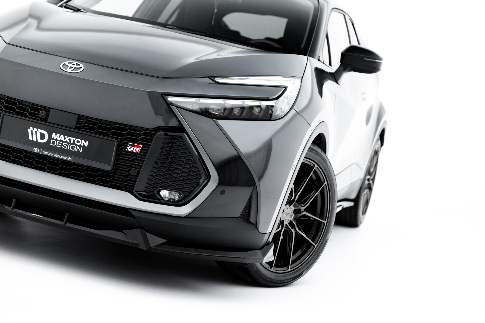 FRONT SPLITTER SUITABLE FOR TOYOTA C-HR MK2 – MAXTON DESIGN - 6