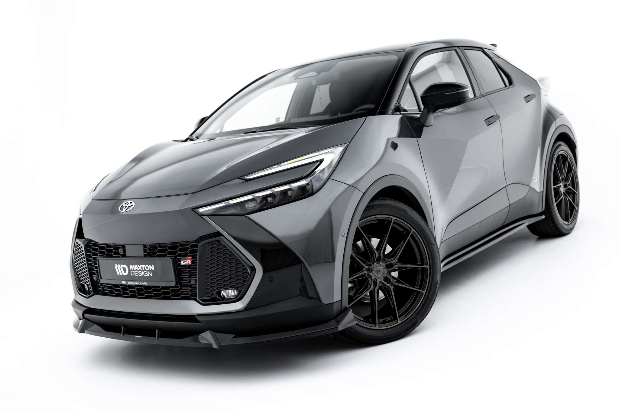 FRONT SPLITTER SUITABLE FOR TOYOTA C-HR MK2 – MAXTON DESIGN - 4
