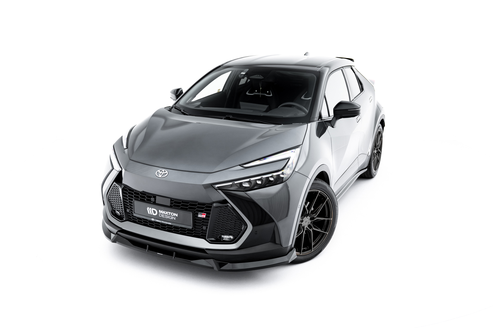 FRONT SPLITTER SUITABLE FOR TOYOTA C-HR MK2 – MAXTON DESIGN - 3