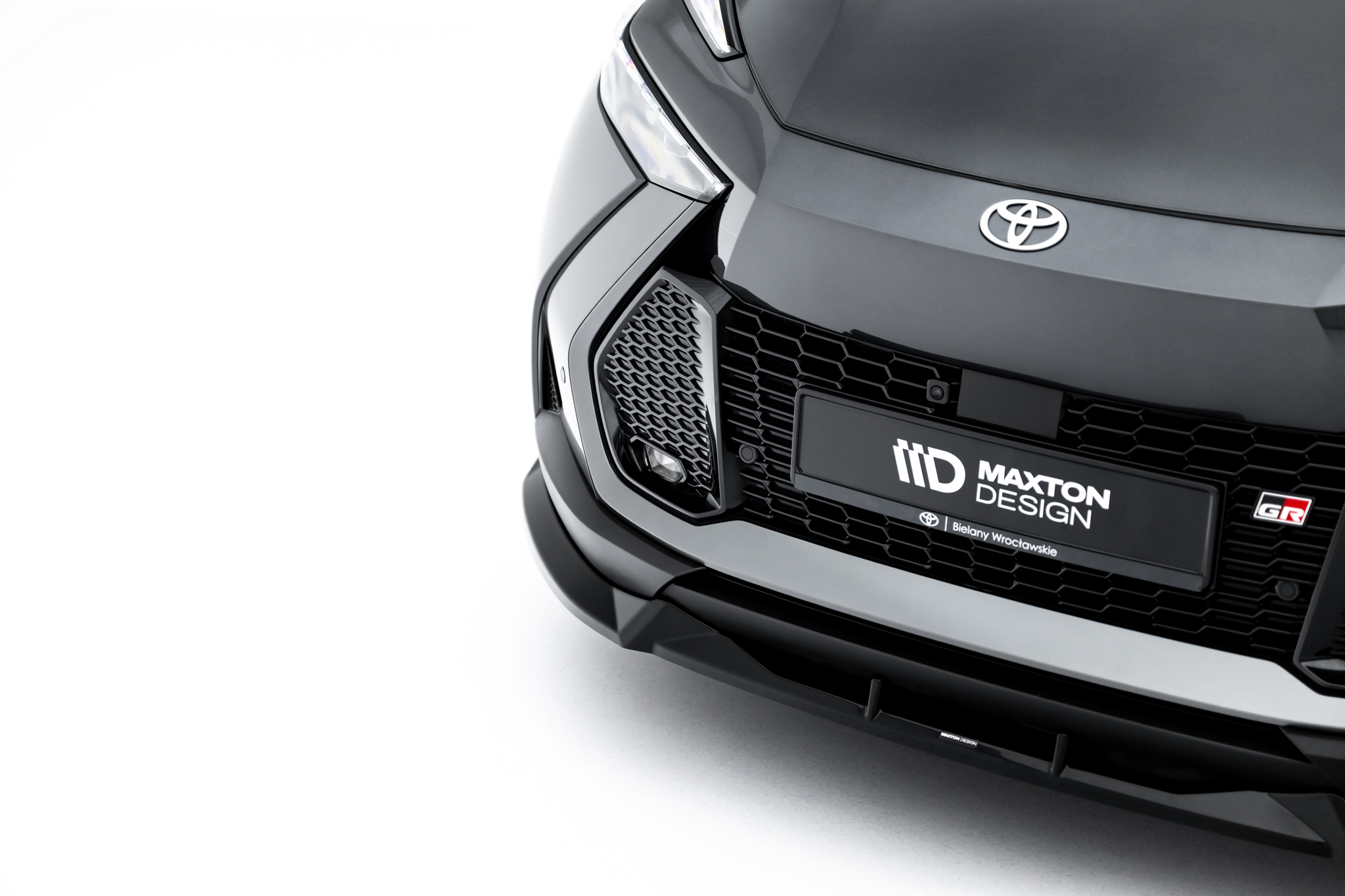 FRONT SPLITTER SUITABLE FOR TOYOTA C-HR MK2 – MAXTON DESIGN