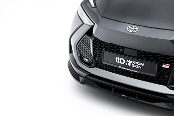 FRONT SPLITTER SUITABLE FOR TOYOTA C-HR MK2 – MAXTON DESIGN