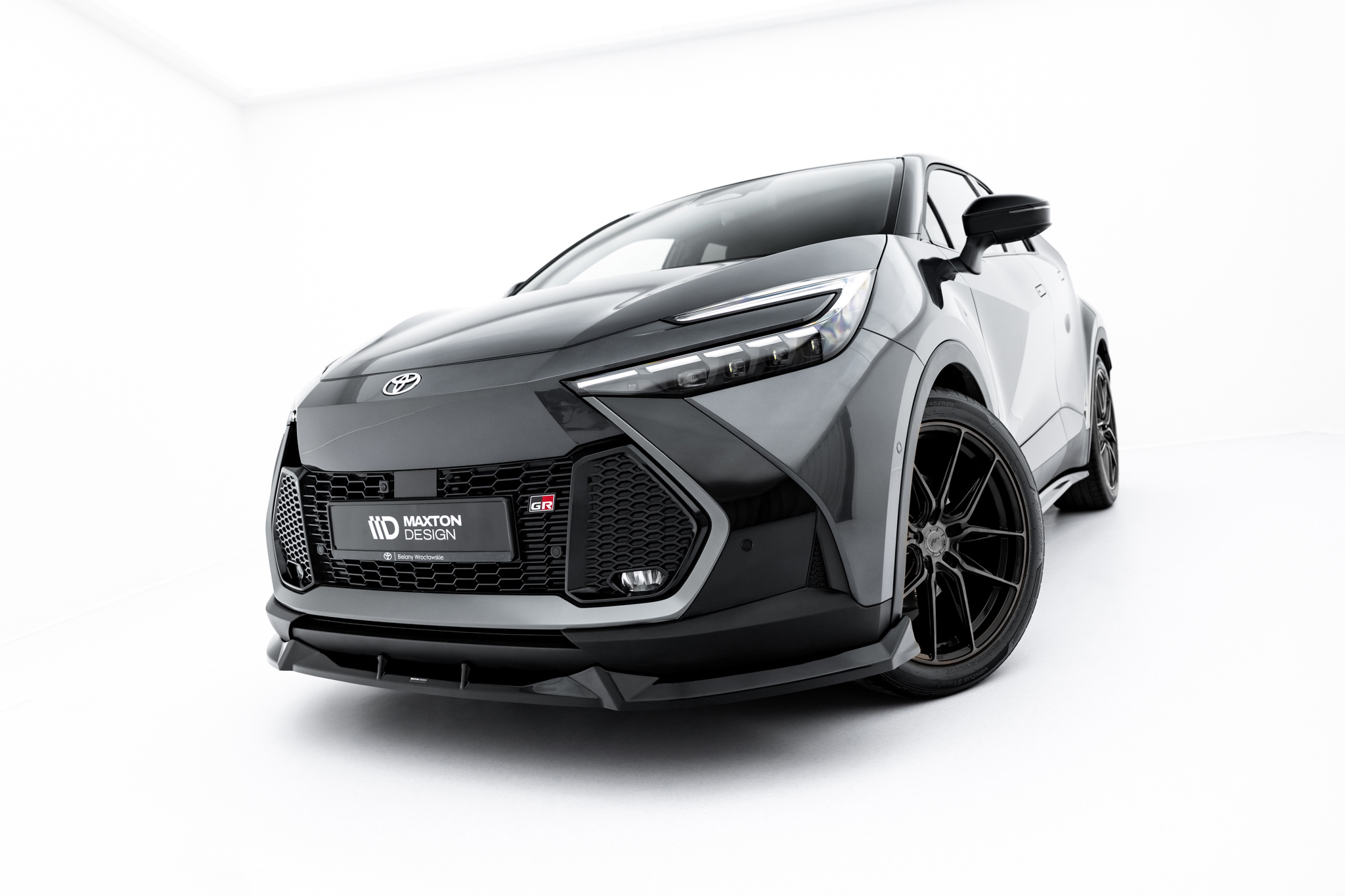 FRONT SPLITTER SUITABLE FOR TOYOTA C-HR MK2 – MAXTON DESIGN - 5