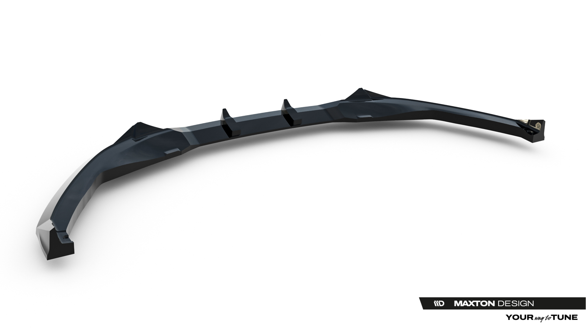 FRONT SPLITTER SUITABLE FOR TOYOTA C-HR MK2 – MAXTON DESIGN - 7