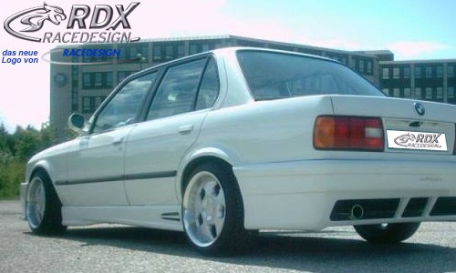 SIDESKIRTS BMW 3-SERIES E30 COUPE/CONVERTIBLE "GT4" - 3