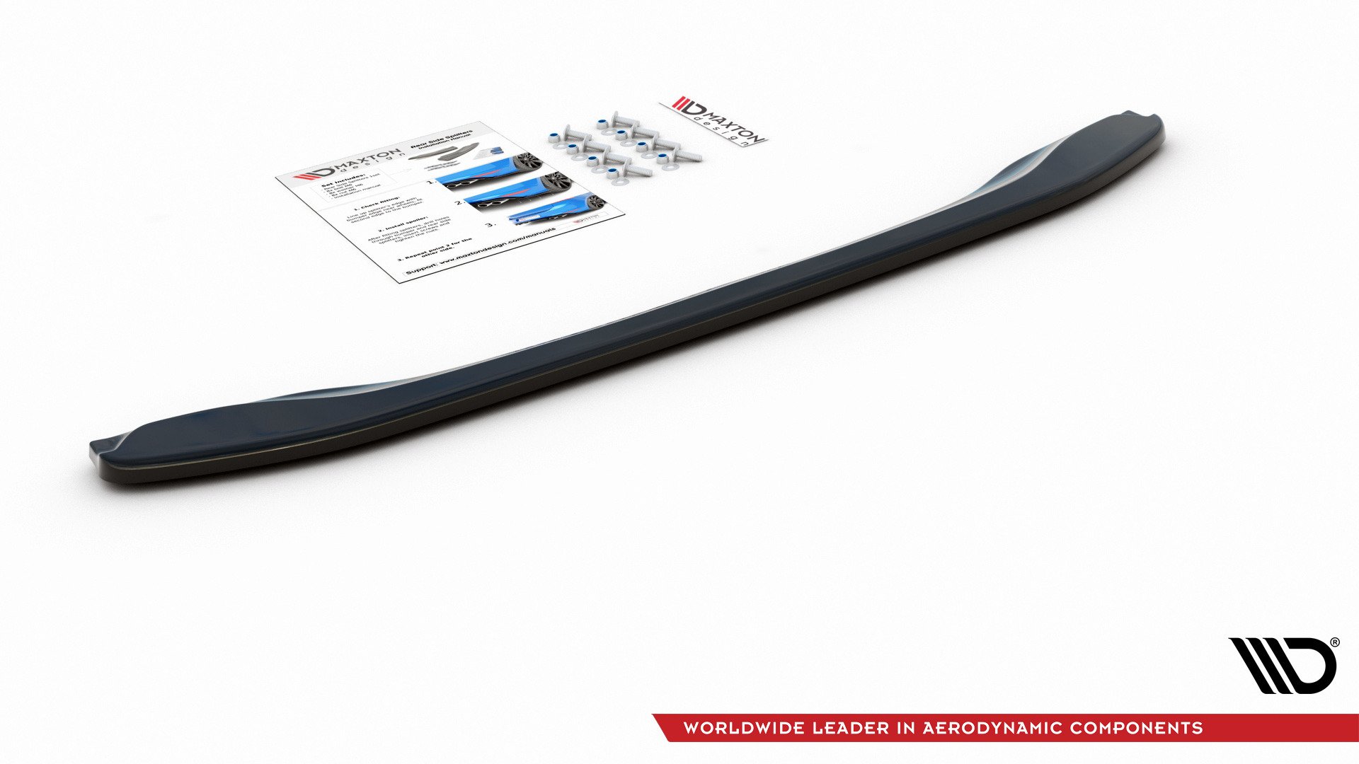 Central Rear Splitter BMW X2 F39 M Sport - 7