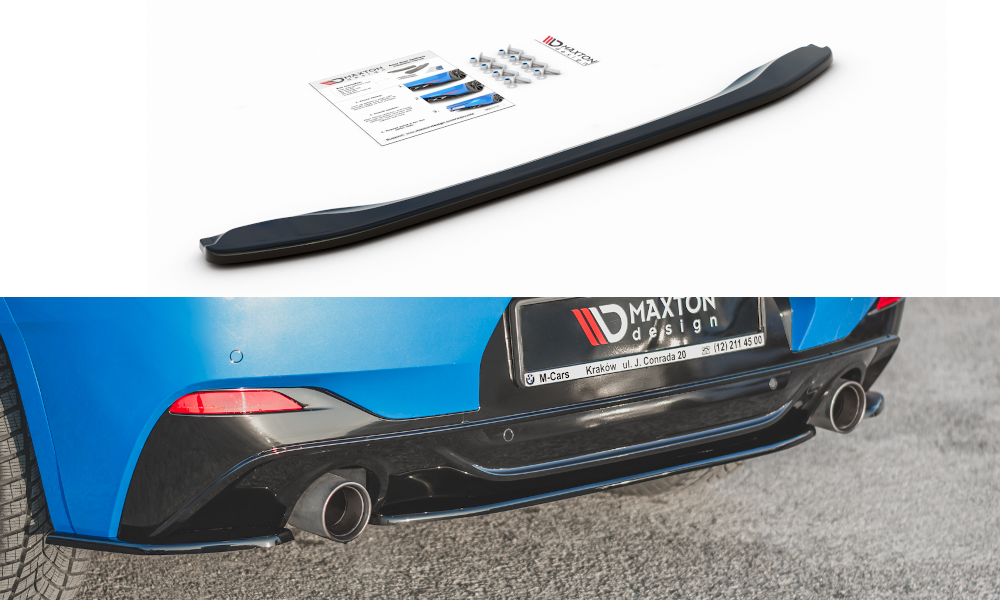 Central Rear Splitter BMW X2 F39 M Sport