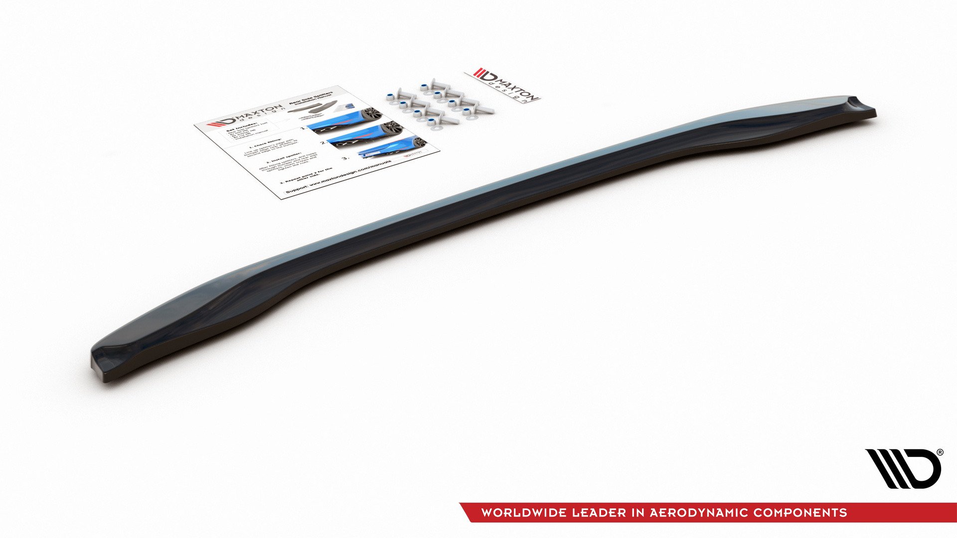 Central Rear Splitter BMW X2 F39 M Sport - 6
