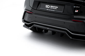REAR SPLITTER (WITH VERTICAL BARS) SUITABLE FOR TOYOTA C-HR MK2 – MAXTON DESIGN