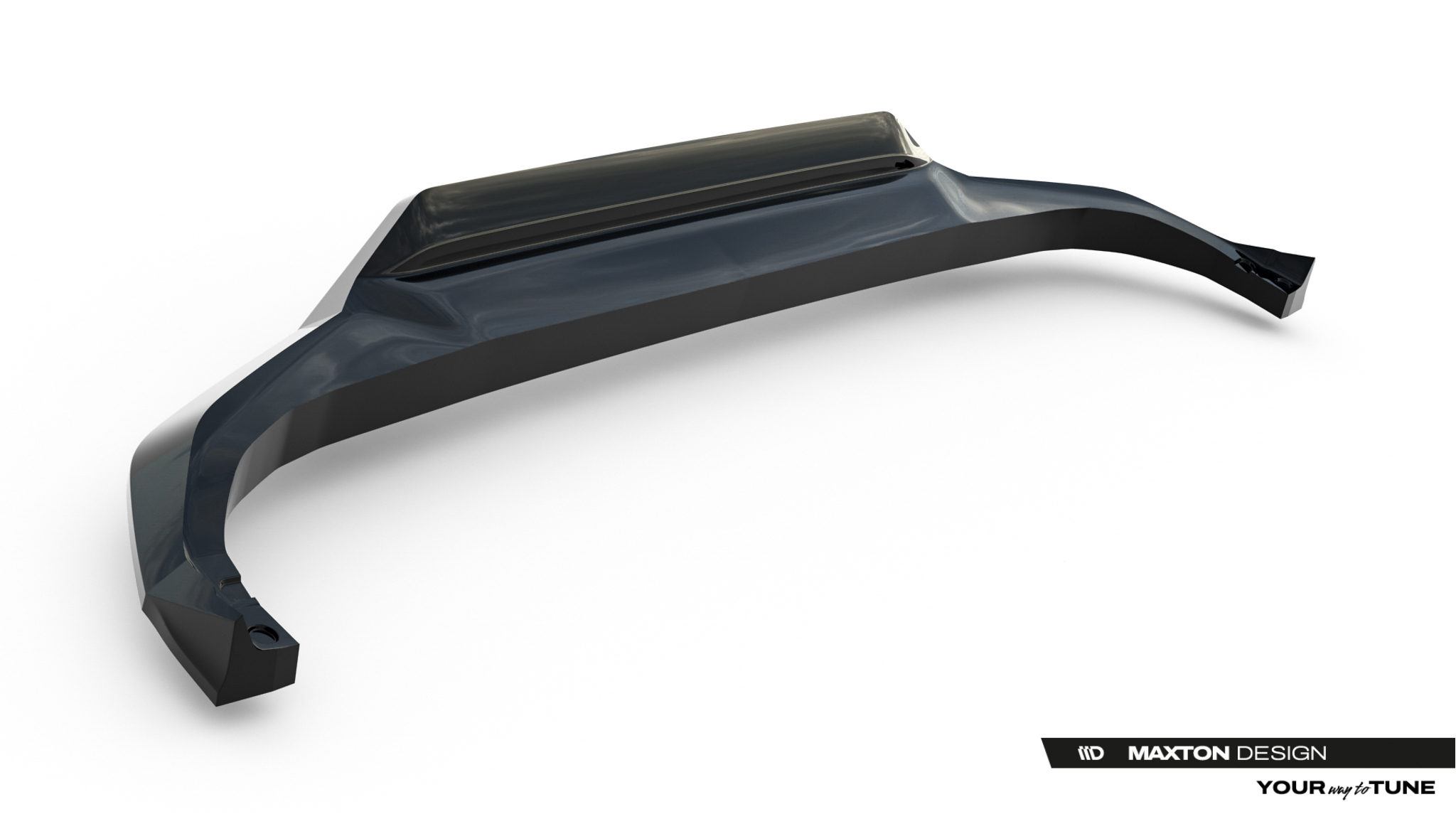 REAR SPLITTER (WITH VERTICAL BARS) SUITABLE FOR TOYOTA C-HR MK2 – MAXTON DESIGN - 3