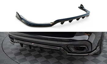Central Rear Splitter (Vertical Bars) BMW X5 M-Sport G05