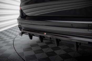 Central Rear Splitter (Vertical Bars) BMW X5 M-Sport G05