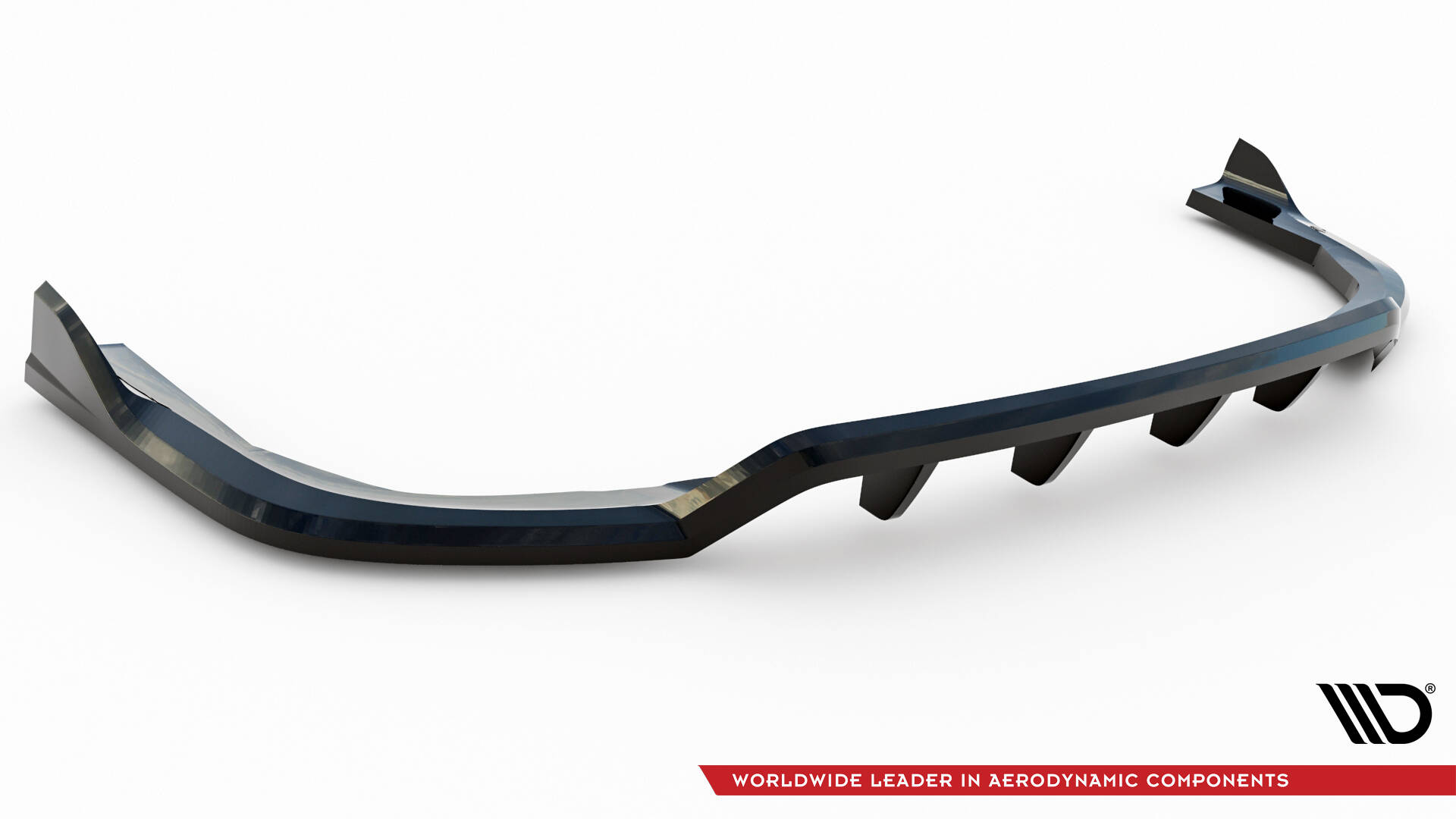 Central Rear Splitter (Vertical Bars) BMW X5 M-Sport G05 - 5