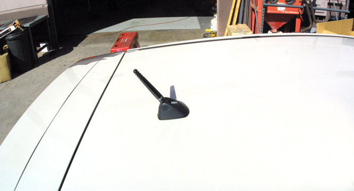AGENCY POWER V2 SOLID UNIVERSAL SHORTY ANTENNA - 6