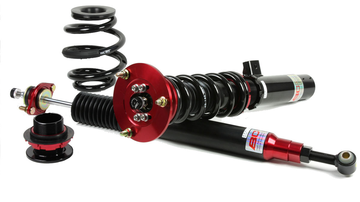 VW GOLF 7 13+ (STRUT 49.5) BC-RACING COILOVER KIT V1-VA - bluepower.se